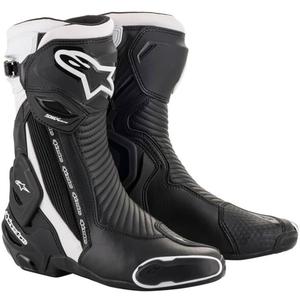 Motoristični škornji Alpinestars SMX Plus 2 črno-beli