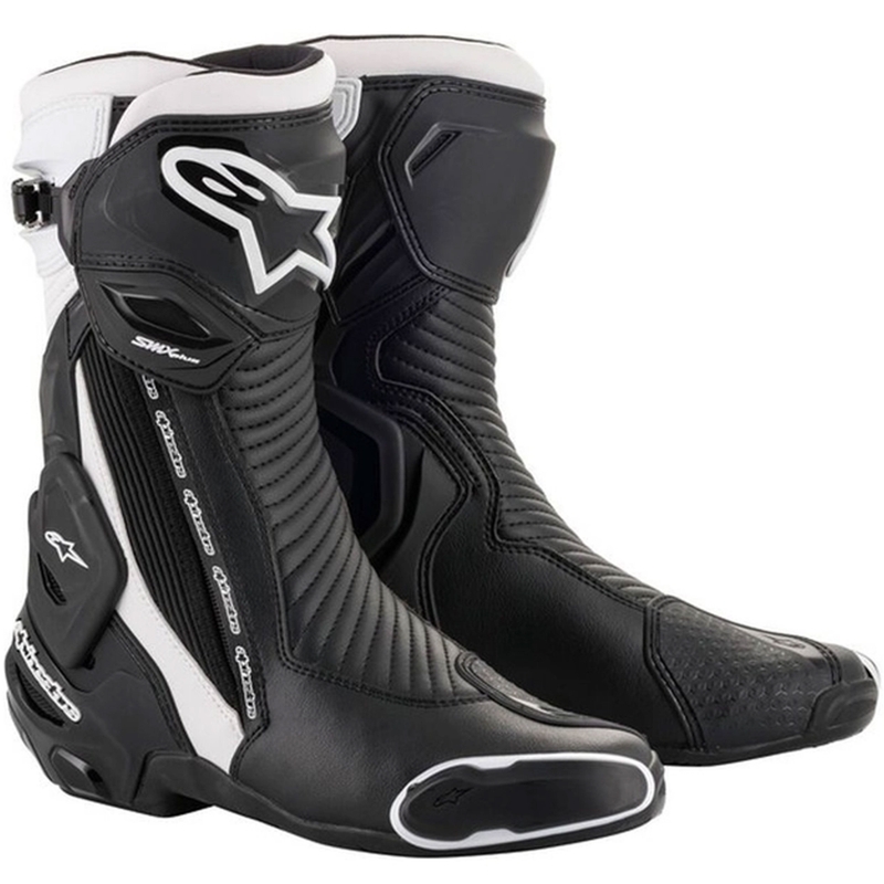 Motoristični škornji Alpinestars SMX Plus 2 črno-beli