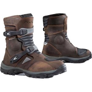 Moto čevlji Forma Adventure Low WP brown