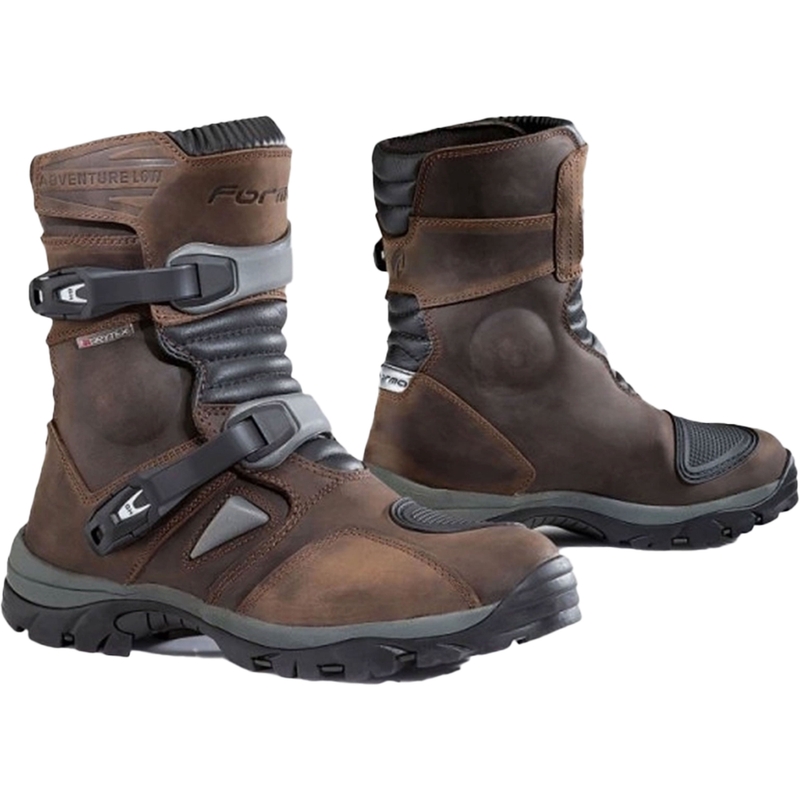 Moto čevlji Forma Adventure Low WP brown