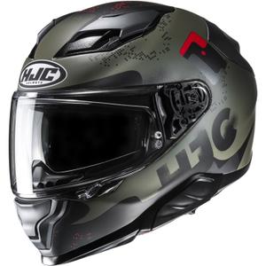 Motoristična čelada HJC F71 Faco MC1SF kaki-črna