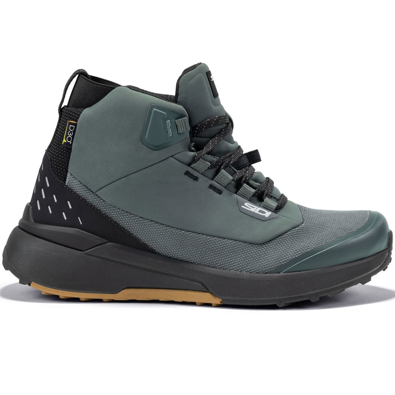 Moto škornji SIDI NUCLEUS GTX zeleno-črni