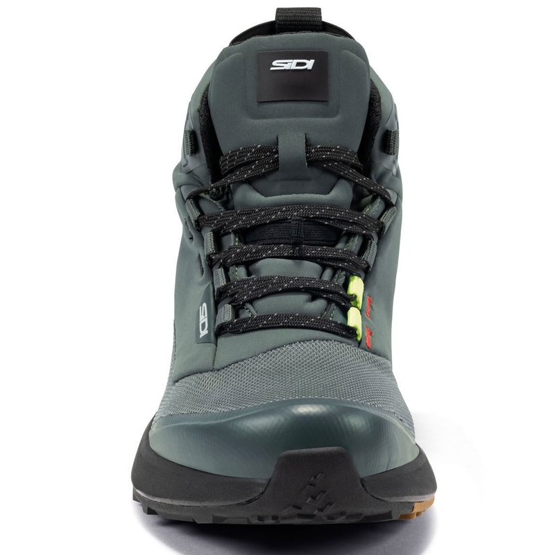 Moto škornji SIDI NUCLEUS GTX zeleno-črni