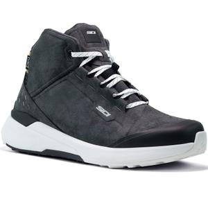Motoristični škornji SIDI NUCLEUS Suede WP črno-beli