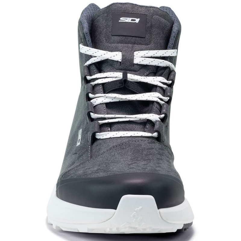 Motoristični škornji SIDI NUCLEUS Suede WP črno-beli