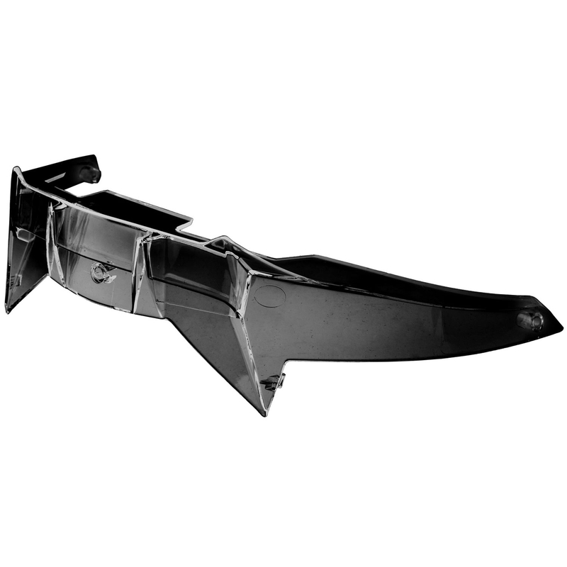 Aerodinamični stabilizator za čelade CASSIDA AERO črne barve