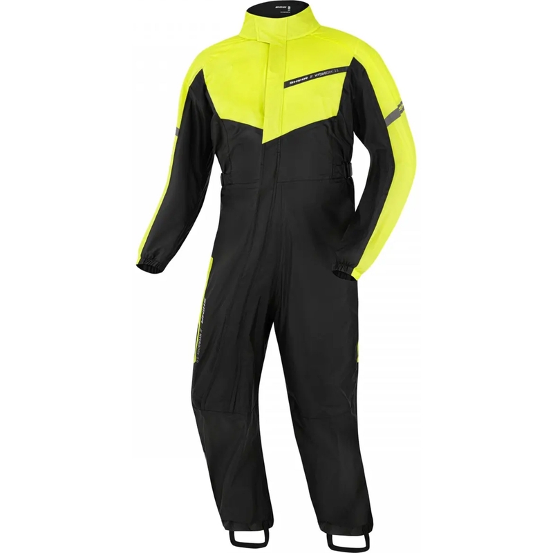 Vodoodporna neoprenska obleka Shima Hydrodry 2.0 črno-fluo rumena