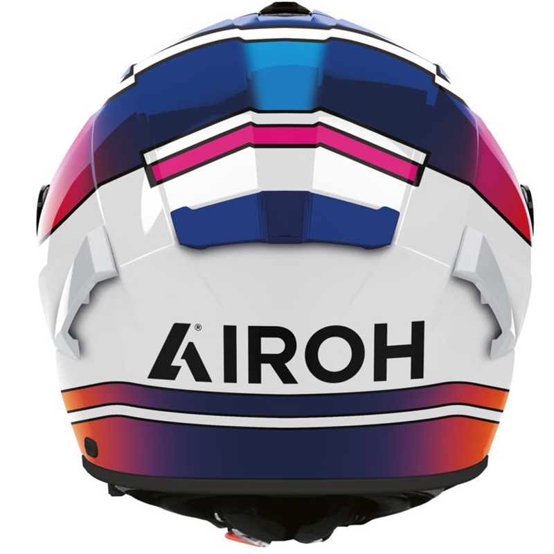 Motociklistična čelada Airoh SPARK 2 Livery, polnega obraza, sijoča mavrica