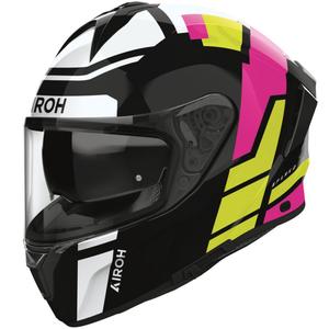 Airoh SPARK 2 Livery motoristična čelada z integriranim obrazom, svetleča mint barva