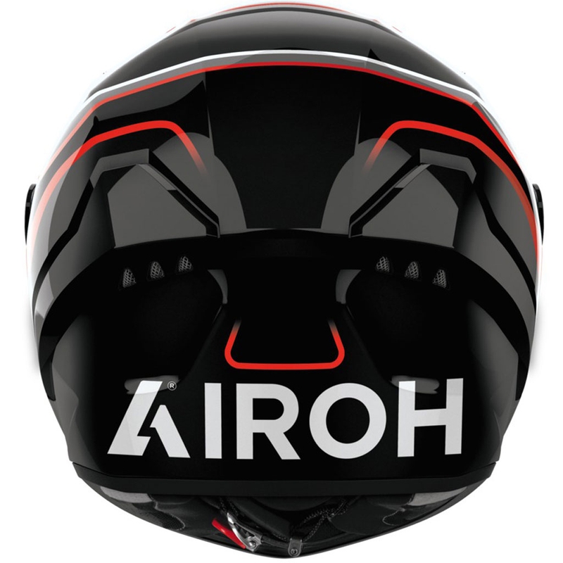 Airoh CONNOR Masker motoristična čelada z integriranim obrazom, sijajno sivo-črna