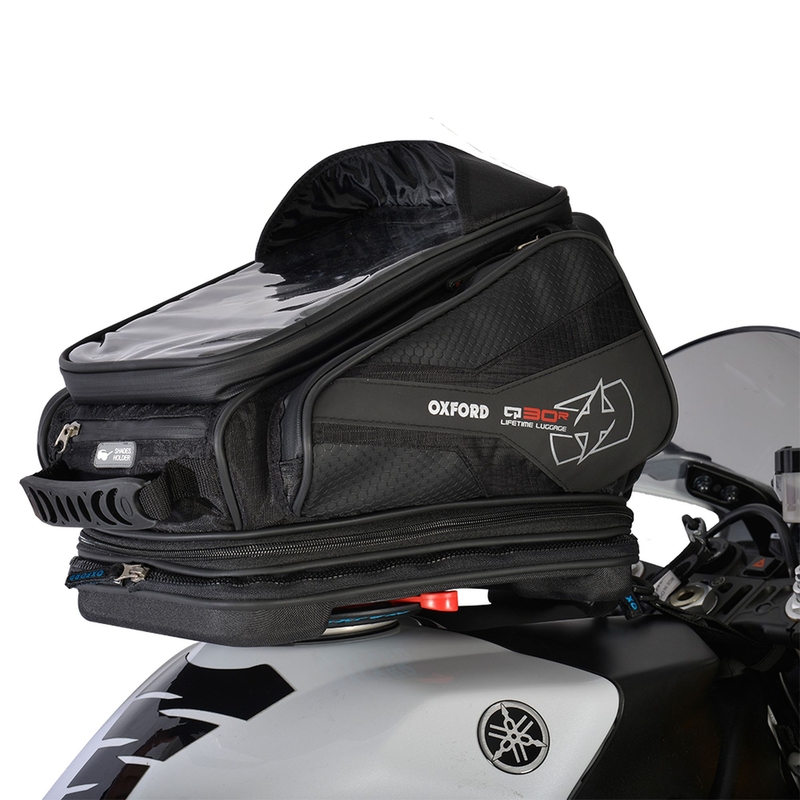 Torba za motorno kolo Oxford Q30R QR črna razprodaja