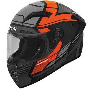 Airoh CONNOR Ego integralna motoristična čelada mat oranžna