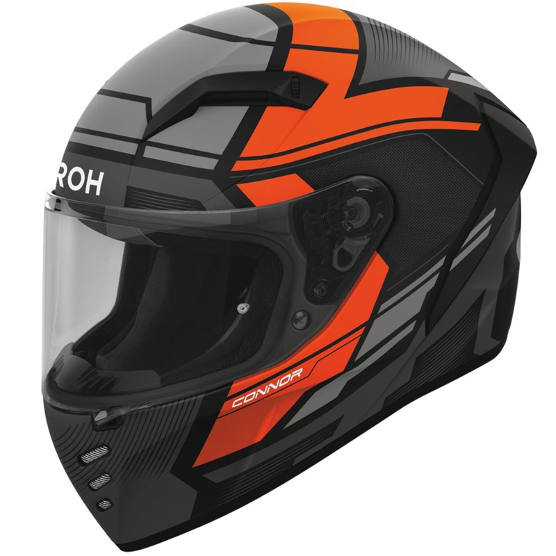 Airoh CONNOR Ego integralna motoristična čelada mat oranžna