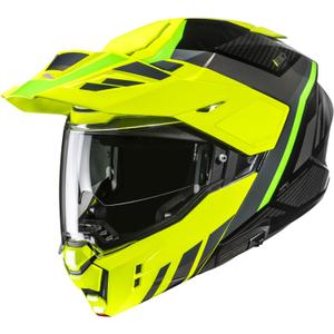 Motoristična čelada HJC i80 Imes MC3H črno-fluo rumeno-fluo zelena