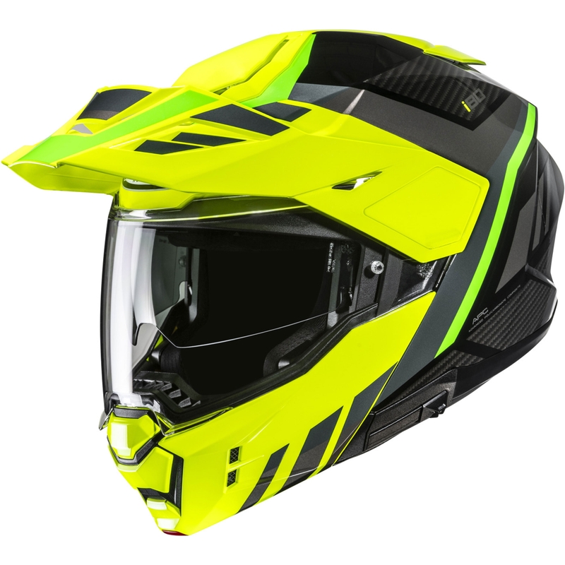 Motoristična čelada HJC i80 Imes MC3H črno-fluo rumeno-fluo zelena