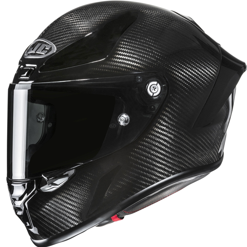 Celoobrazna motoristična čelada HJC RPHA 1 V2 CARBON, črna