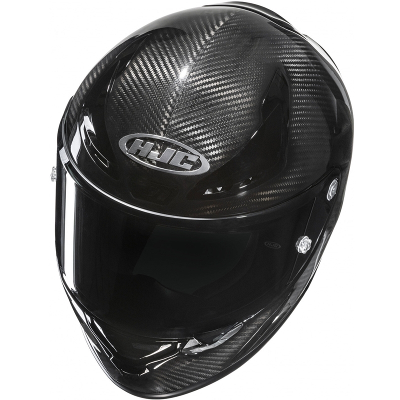 Celoobrazna motoristična čelada HJC RPHA 1 V2 CARBON, črna