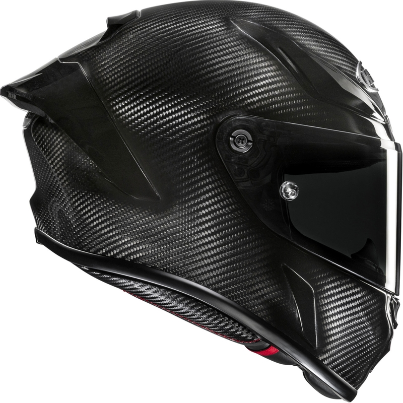 Celoobrazna motoristična čelada HJC RPHA 1 V2 CARBON, črna