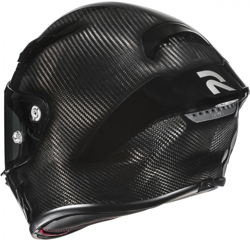 Celoobrazna motoristična čelada HJC RPHA 1 V2 CARBON, črna