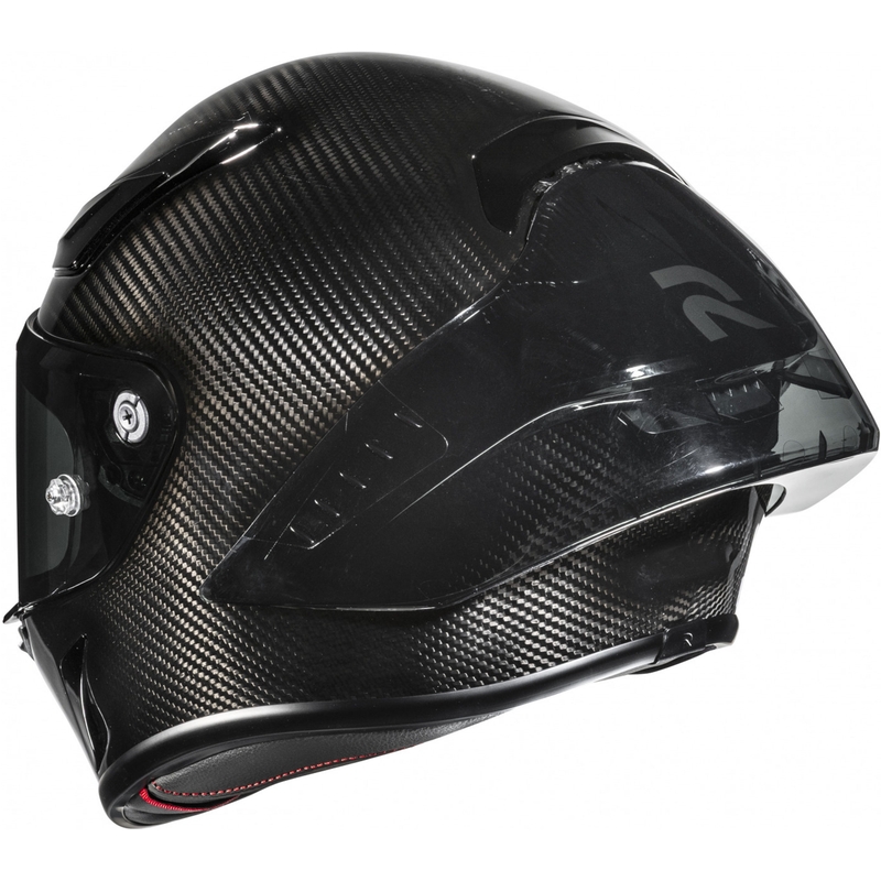 Celoobrazna motoristična čelada HJC RPHA 1 V2 CARBON, črna