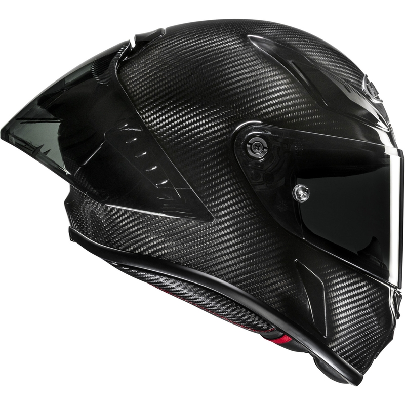 Celoobrazna motoristična čelada HJC RPHA 1 V2 CARBON, črna