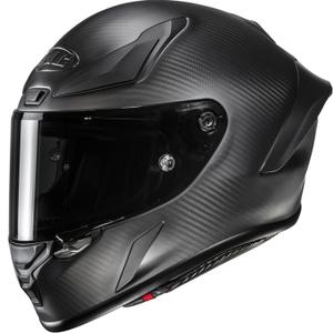 Celoobrazna motoristična čelada HJC RPHA 1 V2 CARBON, mat črna