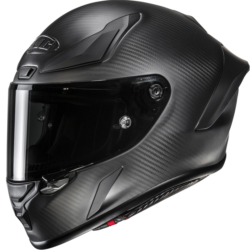 Celoobrazna motoristična čelada HJC RPHA 1 V2 CARBON, mat črna