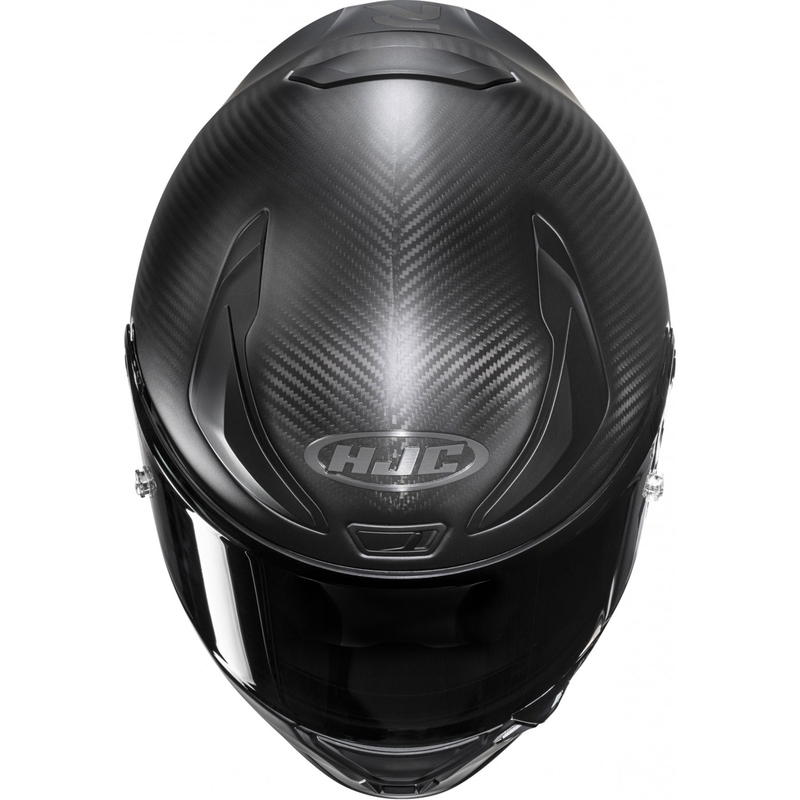 Celoobrazna motoristična čelada HJC RPHA 1 V2 CARBON, mat črna
