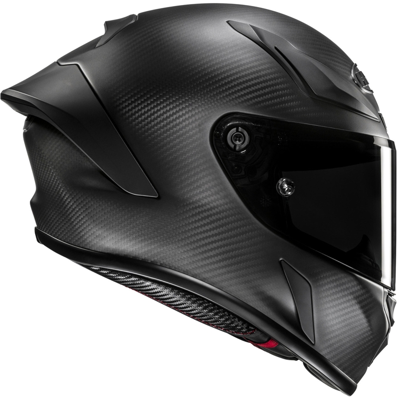 Celoobrazna motoristična čelada HJC RPHA 1 V2 CARBON, mat črna