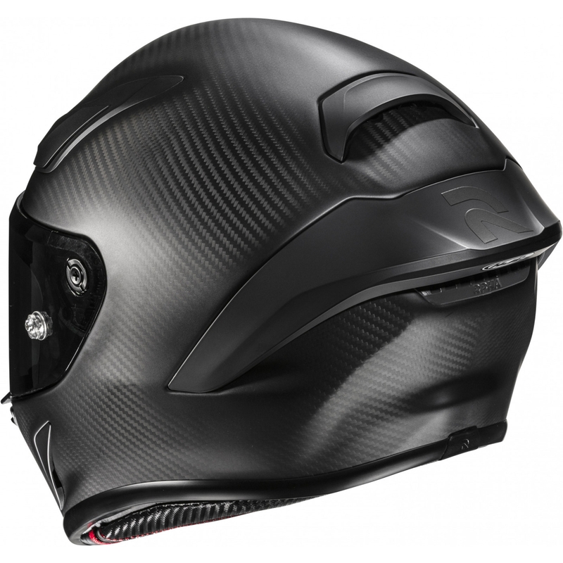 Celoobrazna motoristična čelada HJC RPHA 1 V2 CARBON, mat črna