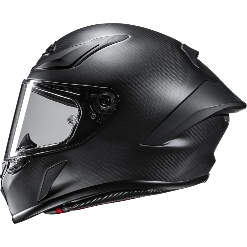 Celoobrazna motoristična čelada HJC RPHA 1 V2 CARBON, mat črna