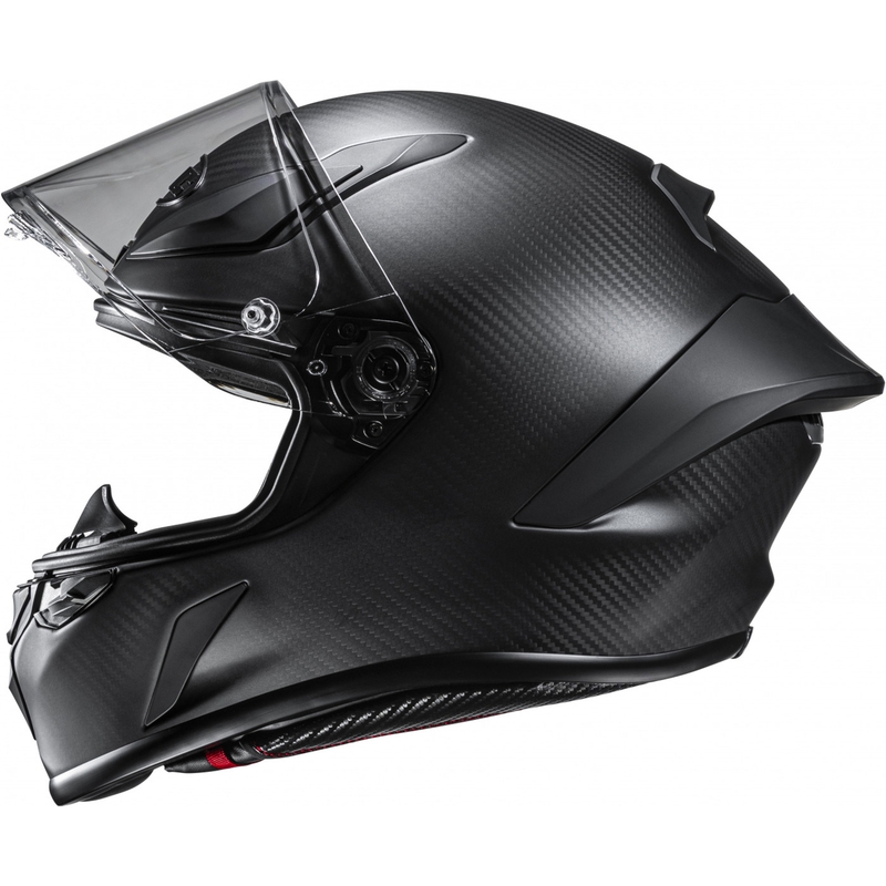 Celoobrazna motoristična čelada HJC RPHA 1 V2 CARBON, mat črna