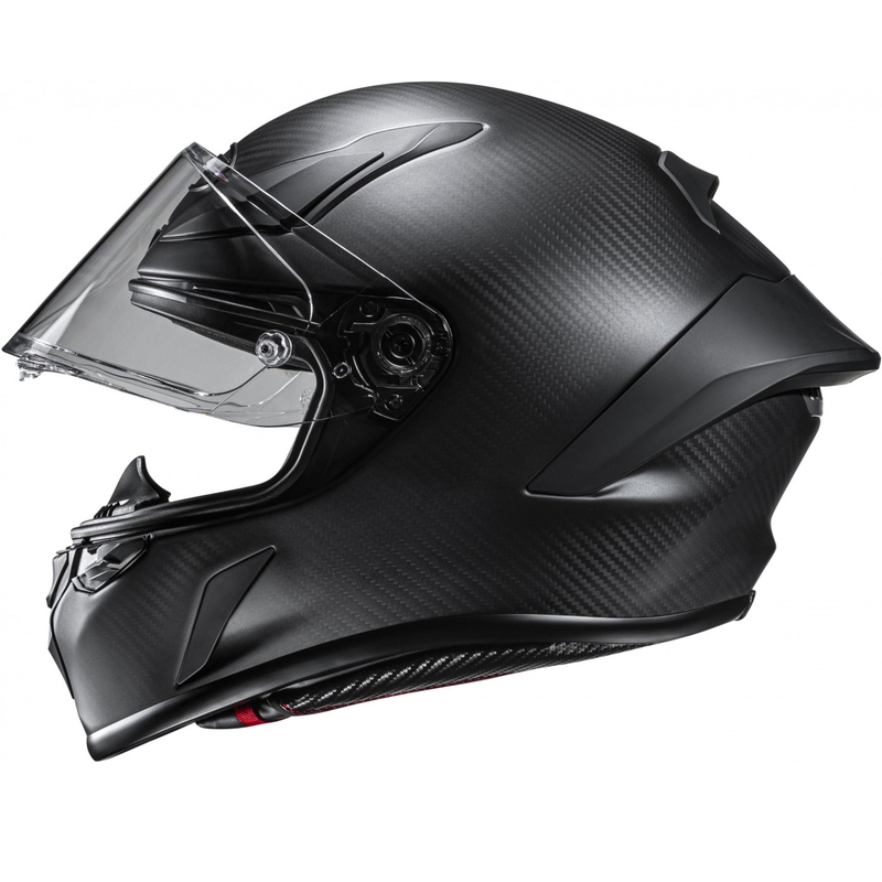 Celoobrazna motoristična čelada HJC RPHA 1 V2 CARBON, mat črna
