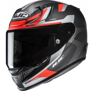 Motoristična čelada HJC RPHA 12 CARBON Xentra MC6HSF črno-sivo-rdeča