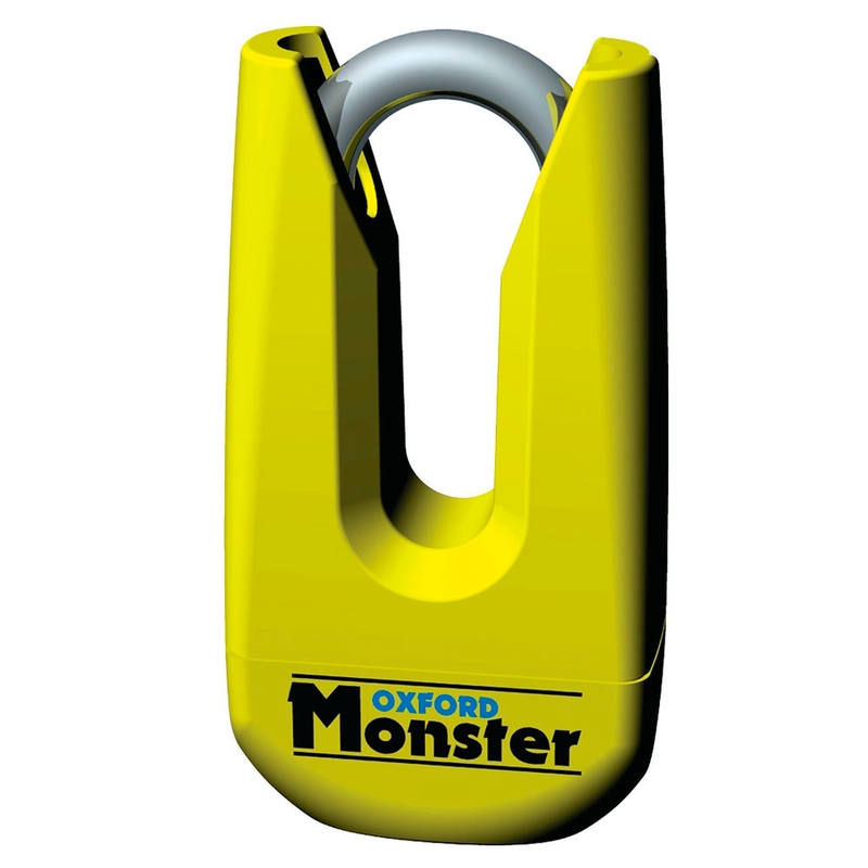 Ključavnica za disk zavore Oxford Monster rumena