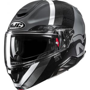 HJC RPHA 91 Fensh MC5 preklopna motoristična čelada črno-siva