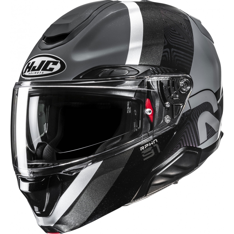 HJC RPHA 91 Fensh MC5 preklopna motoristična čelada črno-siva