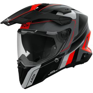 Čelada Airoh Commander 2 Skip Enduro mat oranžna