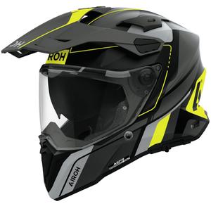 Enduro čelada Airoh Commander 2 Skip mat rumena