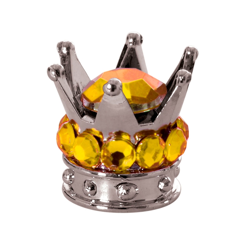 Kapice ventilov Oxford Crown srebrne in zlate barve
