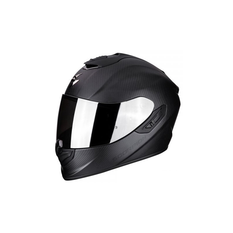 Integralna čelada Scorpion EXO-1400 Carbon Air črna mat