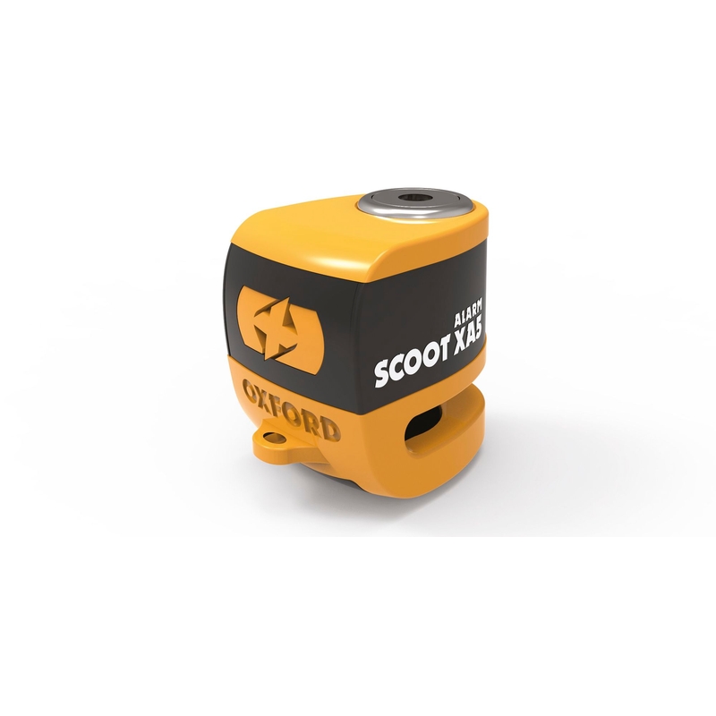 Oxford Scoot XA5 ključavnica za disk zavore oranžno-črna