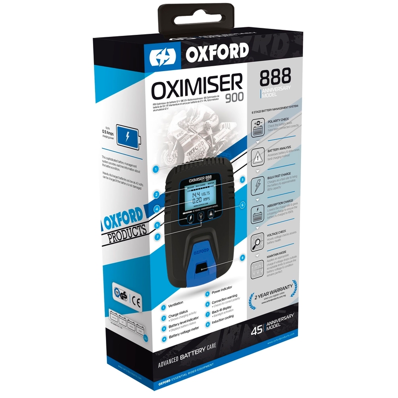Polnilec Oxford Oximiser 888