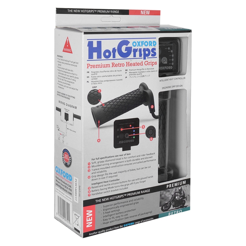 Oxford Hotgrips Premium New Retro razprodaja