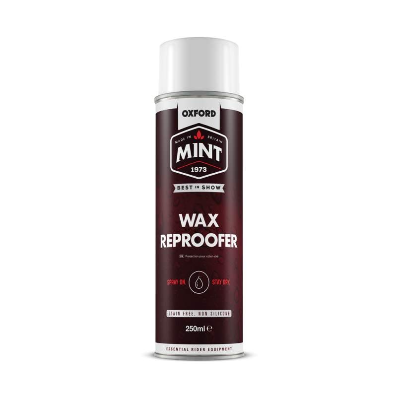 Konzervans za izdelke iz voskanega bombaža Oxford MINT 250 ml