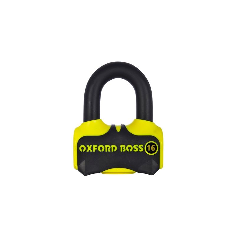 Ključavnica disketne zavore Oxford Boss 16 rumeno-črna