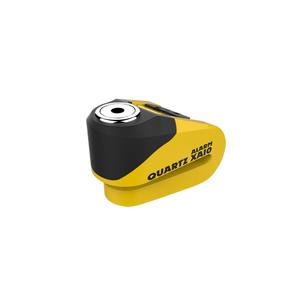 Oxford Quartz Alarm XA10 rumeno-črna zavorna ključavnica