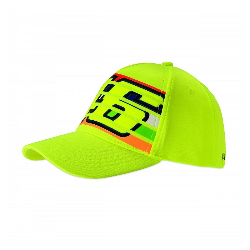 Kapa VR46 Valentino Rossi THE DOCTOR rumena