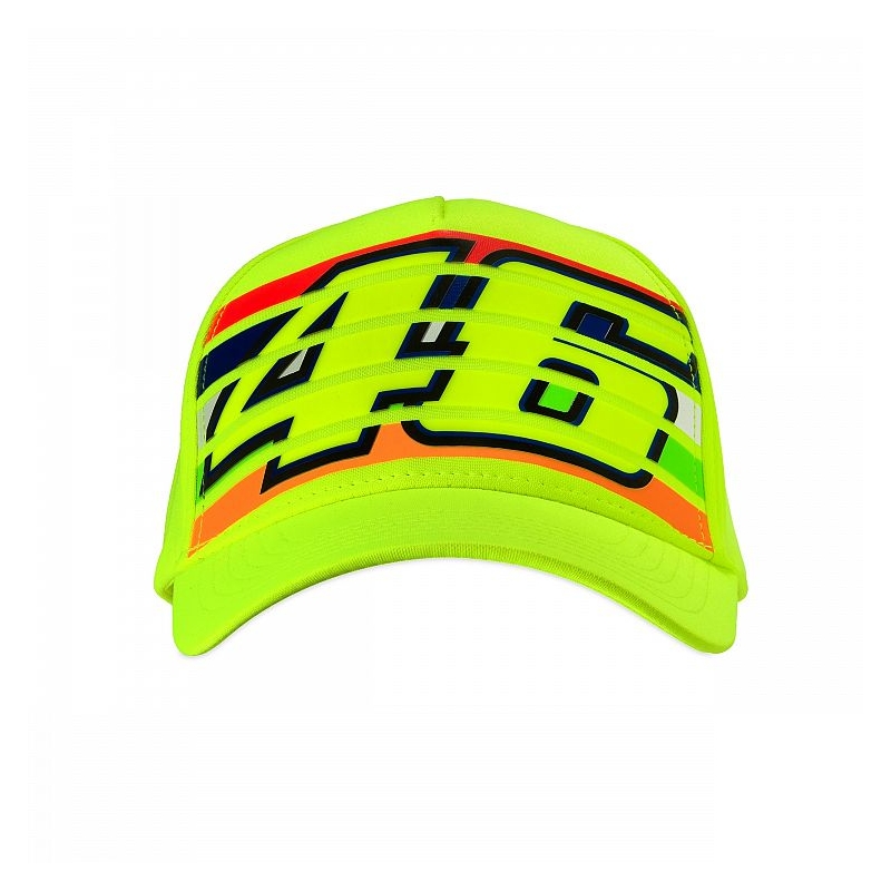 Kapa VR46 Valentino Rossi THE DOCTOR rumena