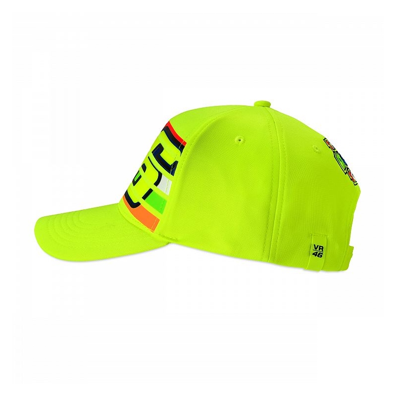 Kapa VR46 Valentino Rossi THE DOCTOR rumena